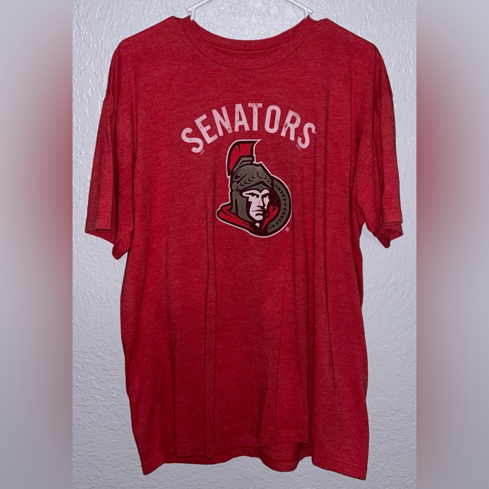 Men’s Red Ottawa Senators Shirt